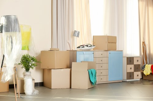 Furniture removal for offices and commercial spaces in Colliers Wood