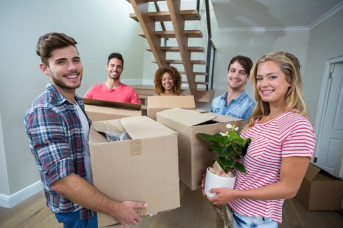 Risk assessment and planning for a secure man and van service in Colliers Wood