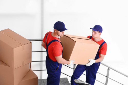 Example load sizes for man and van jobs in Colliers Wood
