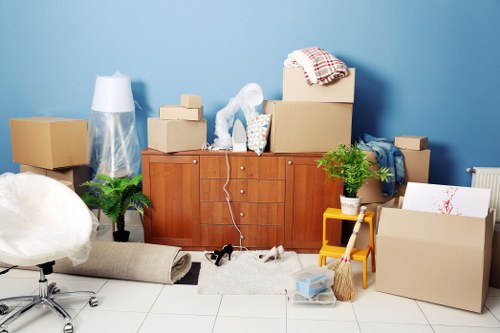 Business storage for stock, files, and equipment in Colliers Wood