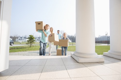 Van transport support for furniture, appliances, and single-item collections in Colliers Wood