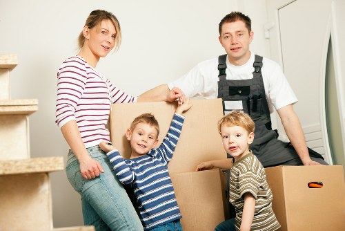 Removal truck hire service for moving homes and businesses in Colliers Wood