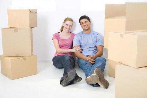 Office relocation support for businesses in Colliers Wood