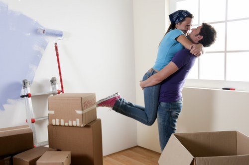 Man and van service in Colliers Wood supporting local moving needs