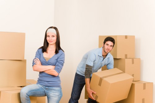 Local packing supplies suited for flats and homes in Colliers Wood