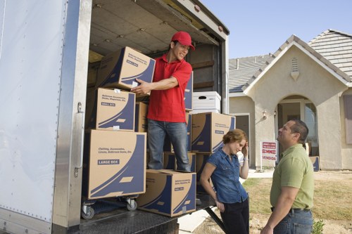 Professional man and van transport for appliances in Colliers Wood