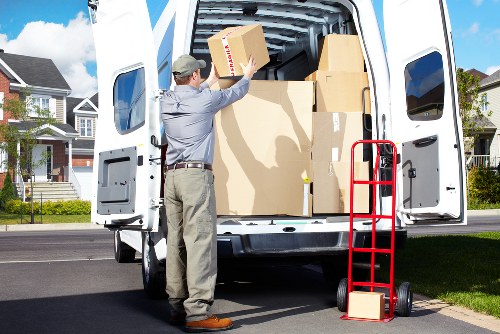 Commercial removal service for offices and businesses in Colliers Wood