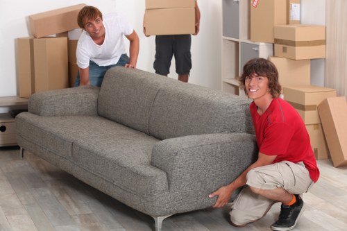 Local moving service for home and business customers in Colliers Wood