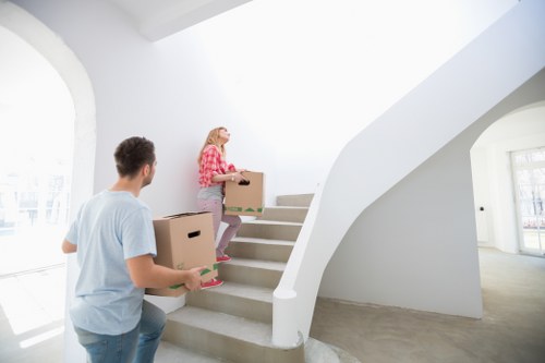 Moving day planning for flats and houses in Colliers Wood and nearby areas