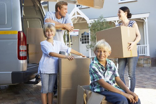 Van transport for furniture collection and delivery in Colliers Wood