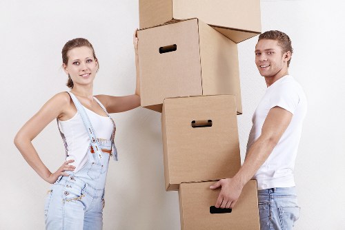 Man and van vehicle used for lawful UK transport and removals
