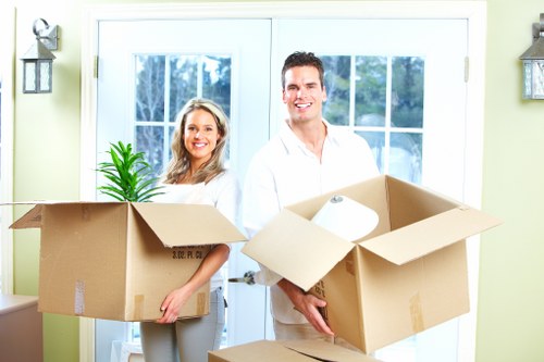 Commercial office relocation support for small and larger businesses
