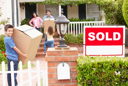 Furniture moving support for flats and homes in Colliers Wood