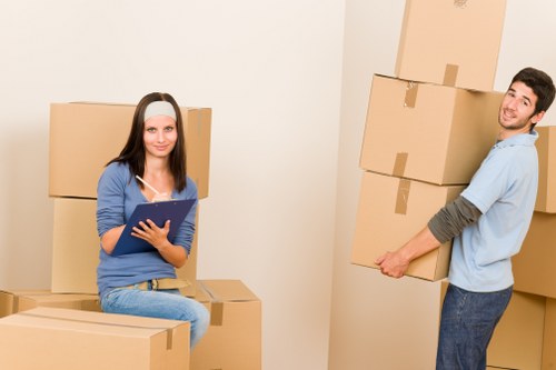 Local house removalists handling stairs and apartment access