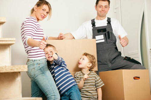 Local removals service supporting residential and small commercial moves in Colliers Wood