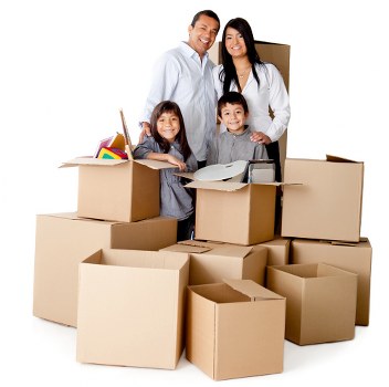 Careful packing and transport support for Colliers Wood customers
